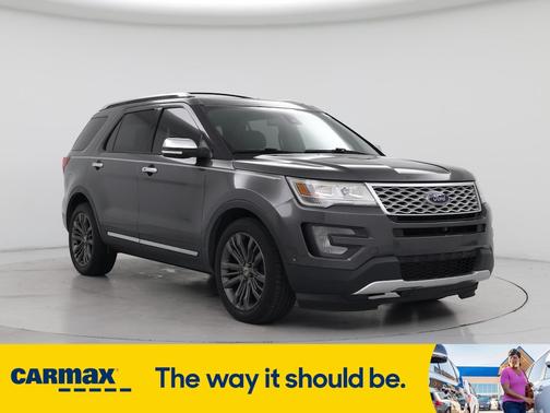 2017 Ford Explorer Platinum