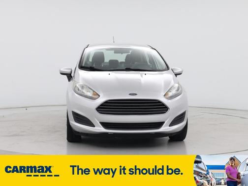2018 Ford Fiesta S