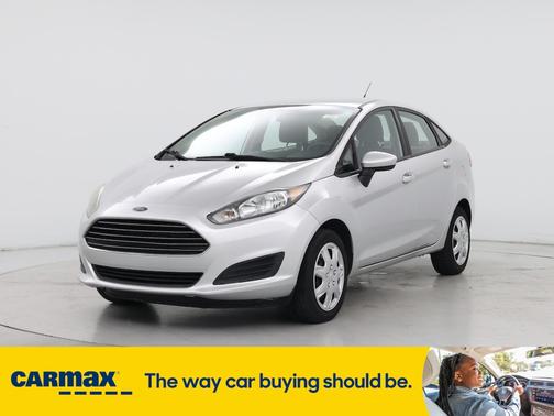 2018 Ford Fiesta S
