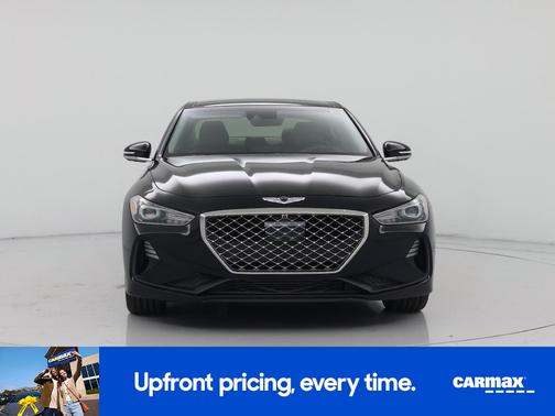Black 2020 Genesis G70