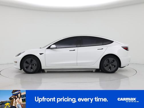White 2023 Tesla Model 3