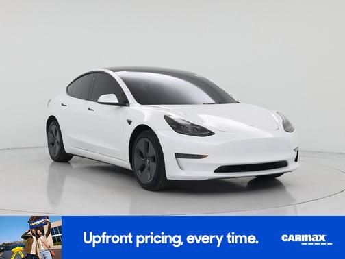 White 2023 Tesla Model 3