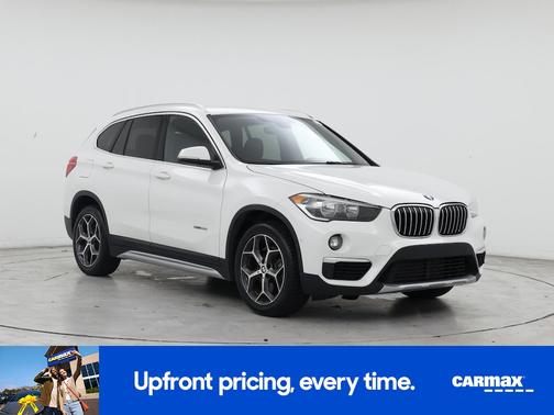 2018 BMW X1 SDrive28i