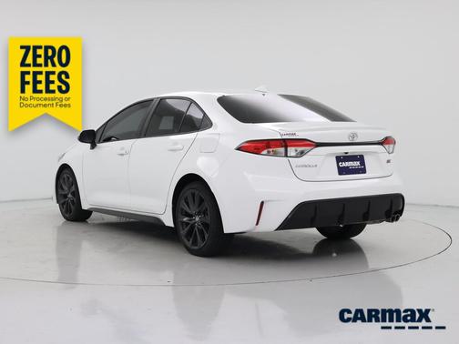 White 2023 Toyota Corolla SE