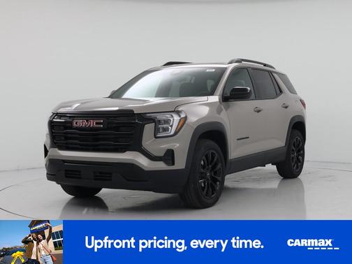 Gray 2026 GMC Terrain Elevation