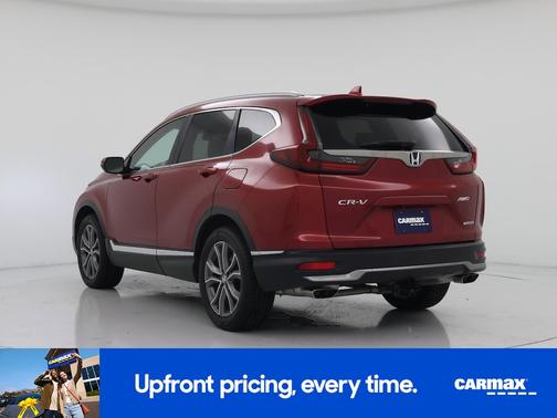 Red 2022 Honda CR-V Touring