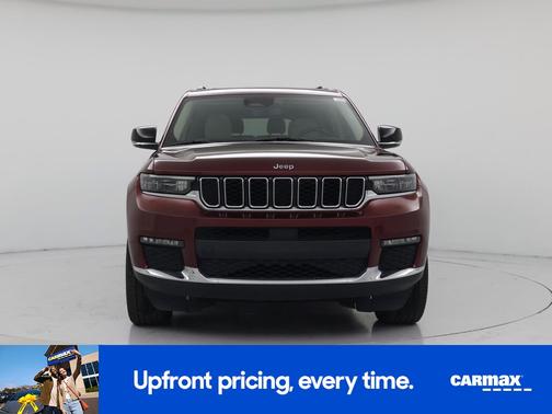 Red 2021 Jeep Grand Cherokee L Limited
