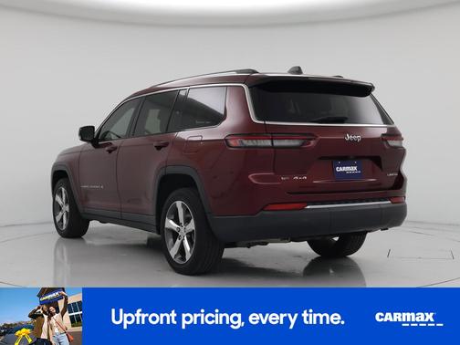 Red 2021 Jeep Grand Cherokee L Limited