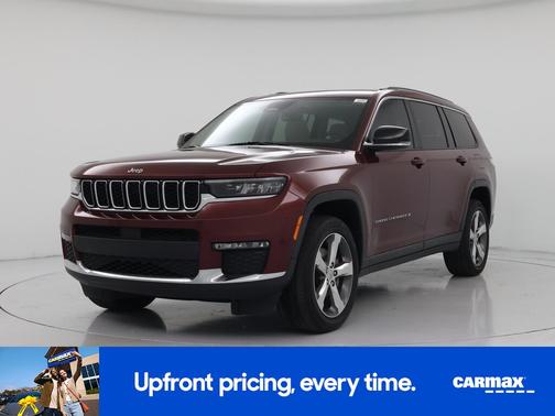 Red 2021 Jeep Grand Cherokee L Limited