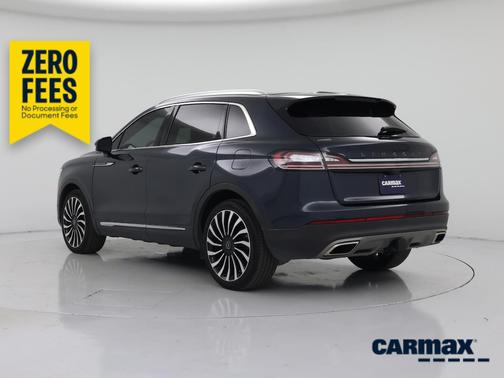 Blue 2023 Lincoln Nautilus Black Label