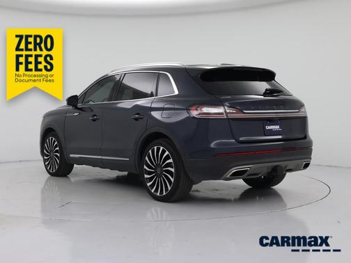 Blue 2023 Lincoln Nautilus Black Label