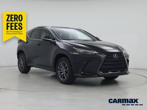Black 2023 Lexus NX 350h Premium