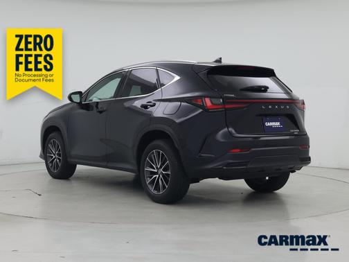 Black 2023 Lexus NX 350h Premium