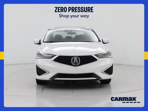 White 2019 Acura ILX