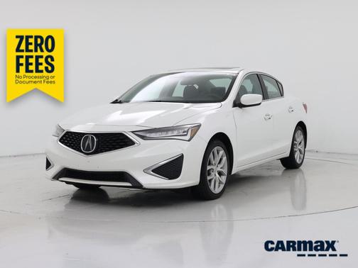 White 2019 Acura ILX