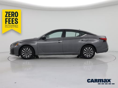 Gray 2025 Nissan Altima SV