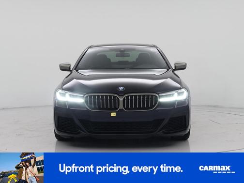 Blue 2022 BMW M550 I xDrive