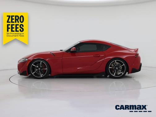 Red 2021 Toyota Supra 3.0 Premium