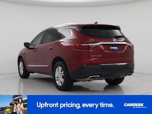 Red 2021 Buick Enclave Essence