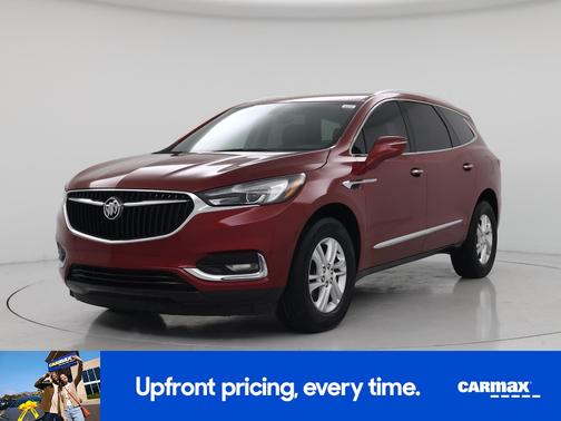 Red 2021 Buick Enclave Essence