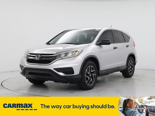2016 Honda CR-V SE