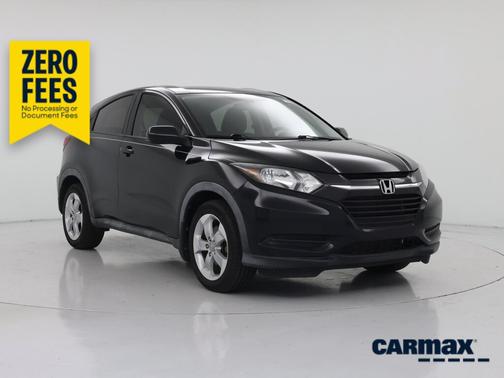 Black 2016 Honda HR-V LX