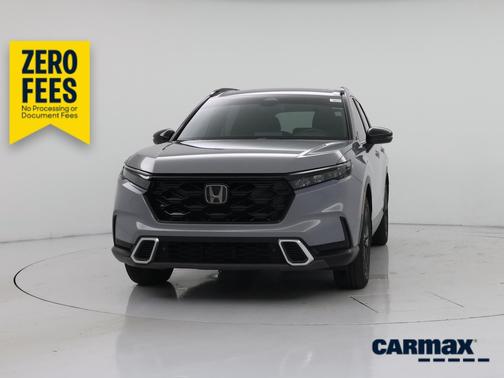 Blue 2024 Honda CR-V Hybrid Sport Touring