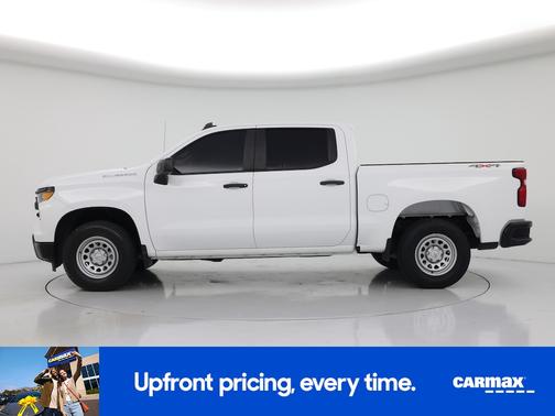 White 2023 Chevrolet Silverado 1500 Work Truck
