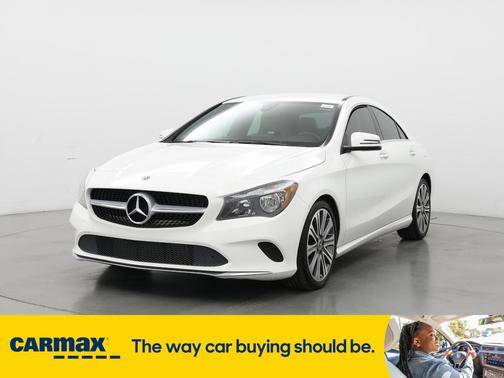 2018 Mercedes-Benz CLA 250