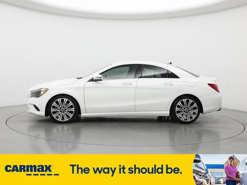 2018 Mercedes-Benz CLA 250