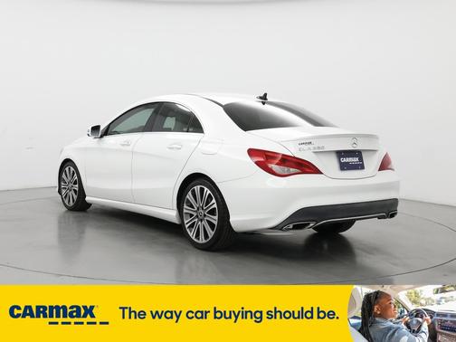 2018 Mercedes-Benz CLA 250