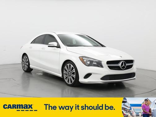 2018 Mercedes-Benz CLA 250