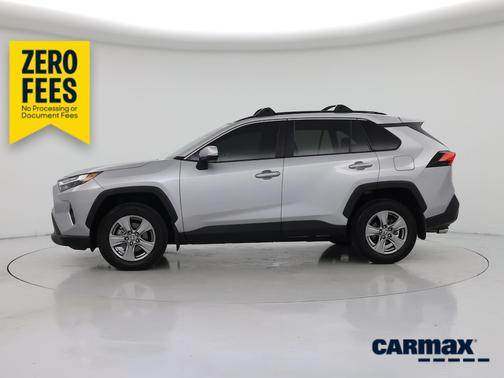 Gray 2025 Toyota RAV4 XLE
