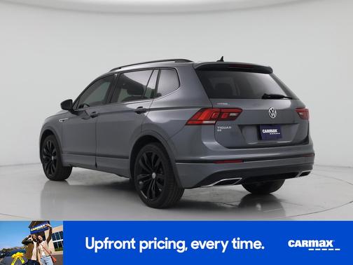2021 Volkswagen Tiguan SE R-Line Black