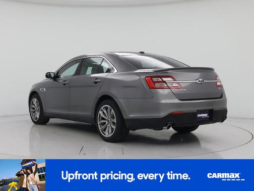 Gray 2014 Ford Taurus SEL