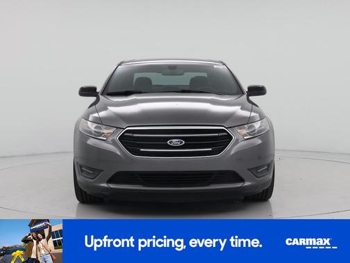Gray 2014 Ford Taurus SEL