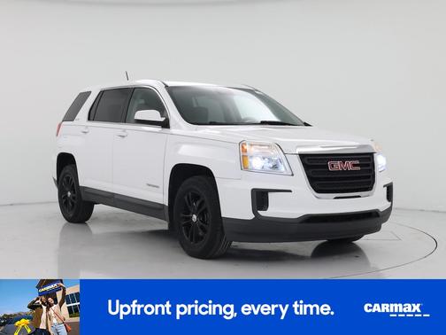 White 2016 GMC Terrain SLE