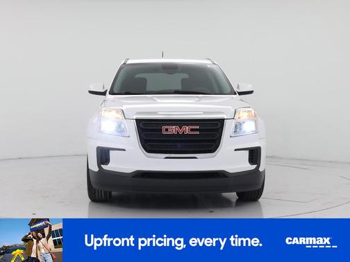 White 2016 GMC Terrain SLE