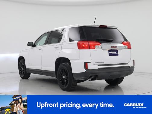 White 2016 GMC Terrain SLE