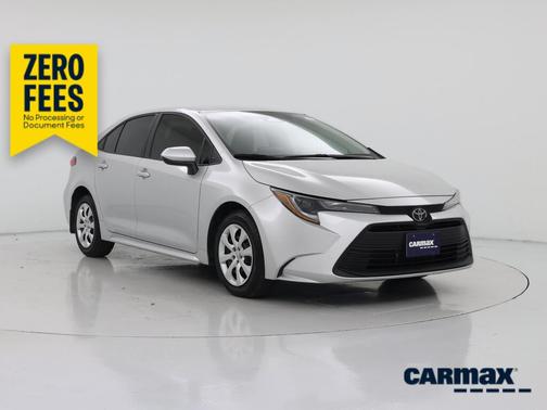 Silver 2025 Toyota Corolla LE