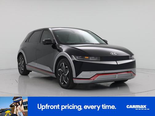 Black 2024 Hyundai IONIQ 5 Limited