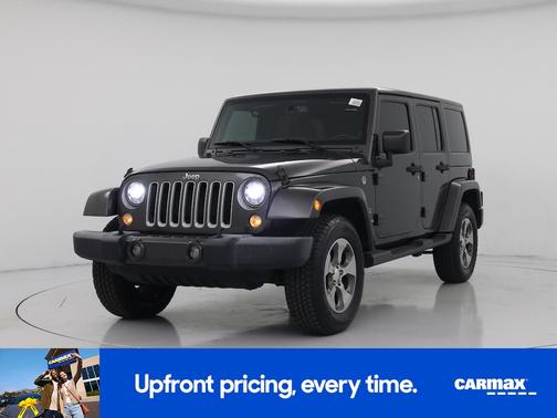 2017 Jeep Wrangler Unlimited Sahara