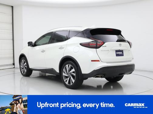 White 2021 Nissan Murano SL