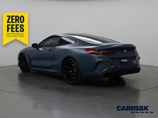Blue 2019 BMW M850 I xDrive