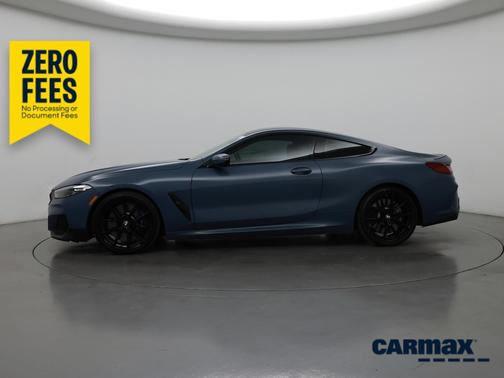 Blue 2019 BMW M850 I xDrive