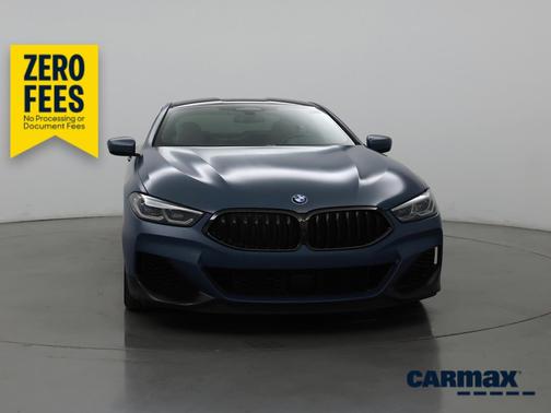 Blue 2019 BMW M850 I xDrive