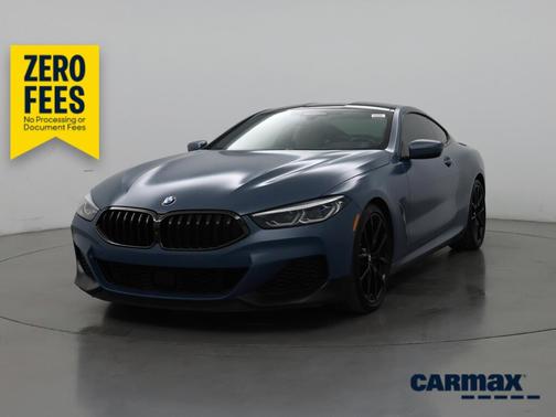 Blue 2019 BMW M850 I xDrive