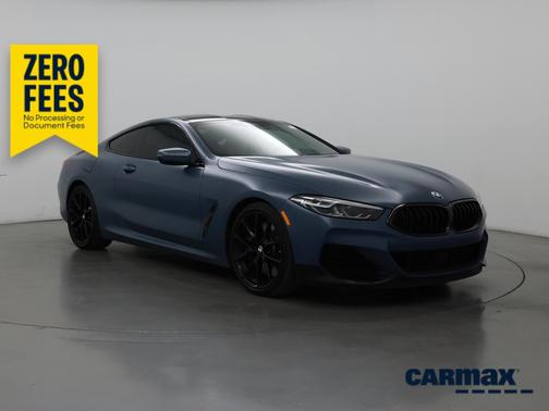 Blue 2019 BMW M850 I xDrive