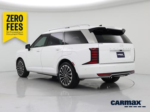White 2026 Hyundai PALISADE Calligraphy