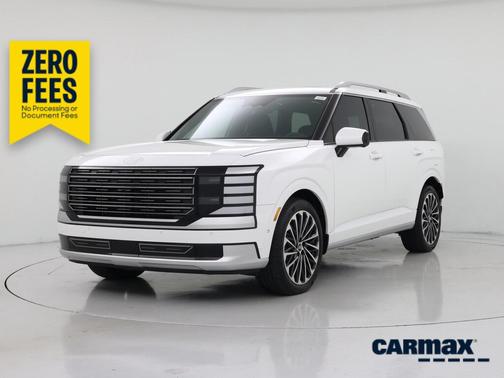 White 2026 Hyundai PALISADE Calligraphy